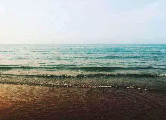 awas beach near a Opulence's resort
